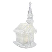 Roman 10" Battery Operated LED Church Figure
