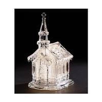 View 10" Battery Operated LED Church Figure