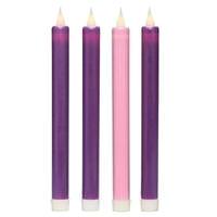 Roman 9" Tapers LED String Lights (4 Pack)