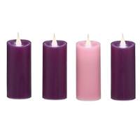 Roman 4.5" Motion flame LED String Lights (4 Pack)