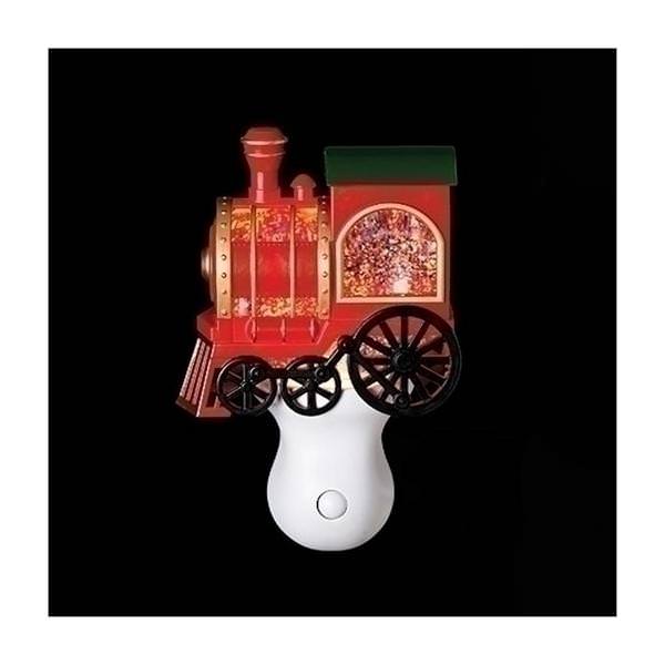 7" Train Swirl Night Light