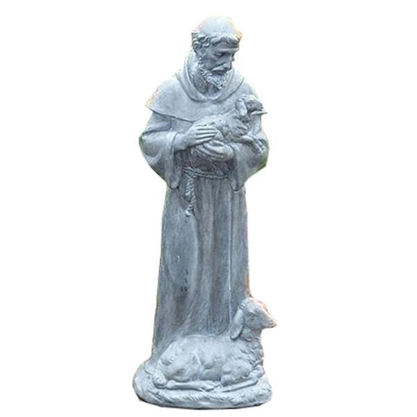 15.25" St Francis Statue