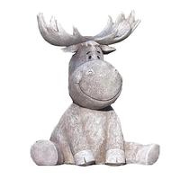 Roman 9.5" Moose Roman Figurine