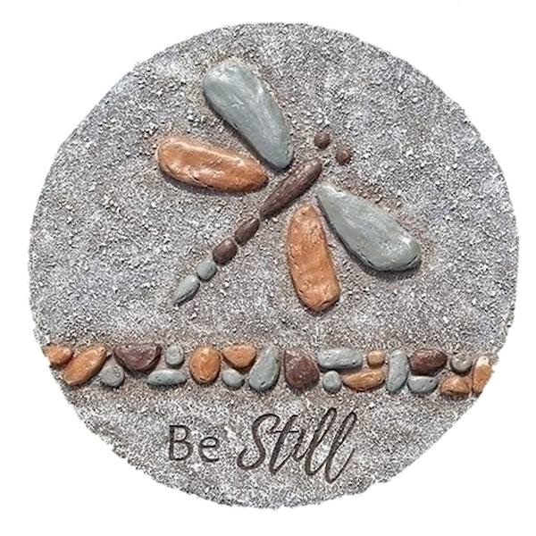 11.75" Dragonfly Stepping Stones