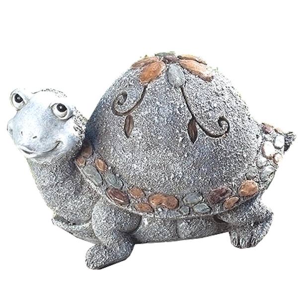 6" Turtle Roman Figurine