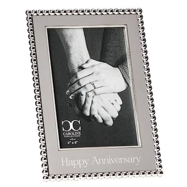 5" x 8" Anniversary Roman Photo Frame