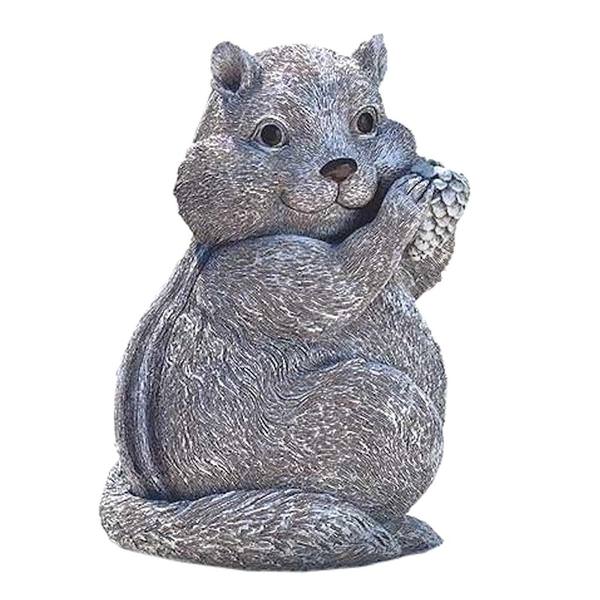 8.75" Chipmunk Roman Figurine