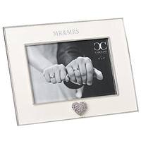 Roman 7" x 8" Mr. and Mrs. Roman Photo Frame