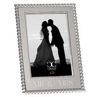Roman 8" x 5.5" Mr. and Mrs. Roman Photo Frame