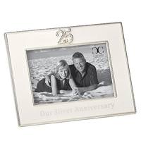 Roman 6.75" x 8" 25th Anniversary Roman Photo Frame