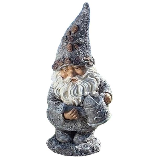 14" Gnome Roman Figurine