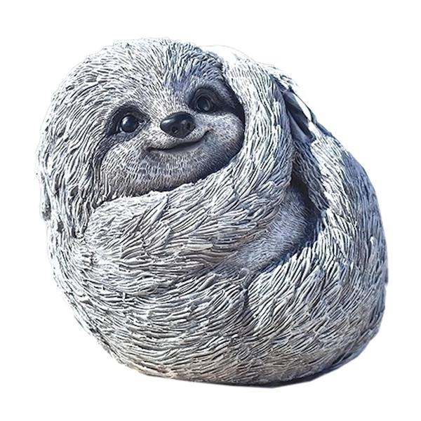 7" Sloth Roman Figurine