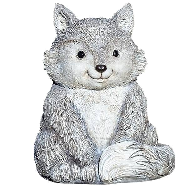9" Fox Roman Figurine
