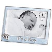 Roman 5" x 6.5" It's a Boy Roman Photo Frame