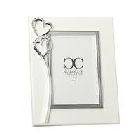 Roman 7" x 9" Double Heart Roman Photo Frame