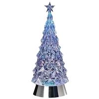 View 11" Tree with Star LED Swirl Lantern