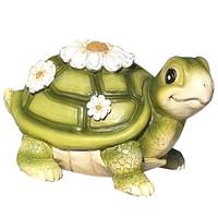 Roman 4.25" Mini Painted Turtle Roman Figurine