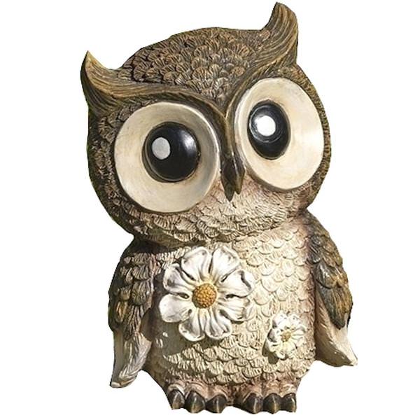 6.25" Mini Owl Roman Figurine