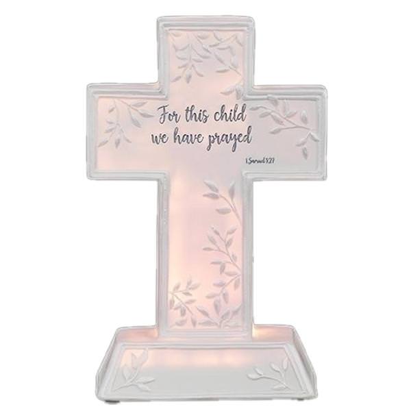 7" Cross Roman Figurine