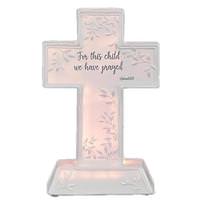 Roman 7" Cross Roman Figurine