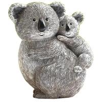 Roman 8.5" Koala and Baby Roman Figurine