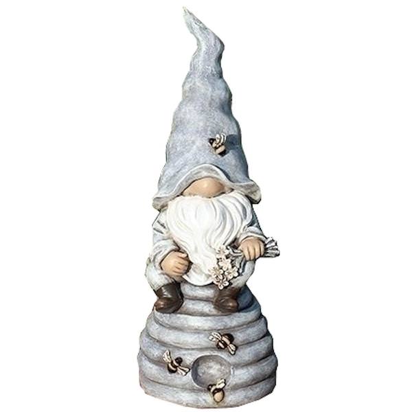 13.75" Gnome Roman Figurine