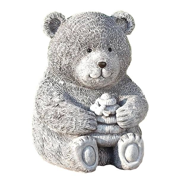 7.75" Bear Roman Figurine