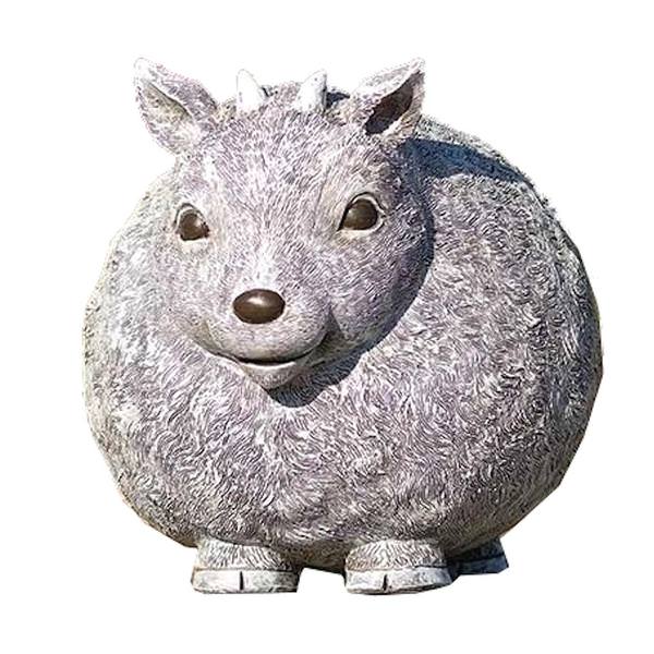 6.25" Goat Roman Figurine