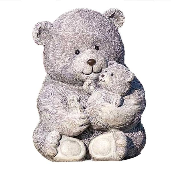 8" Bear Roman Figurine