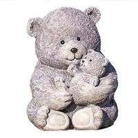 Roman 8" Bear Roman Figurine