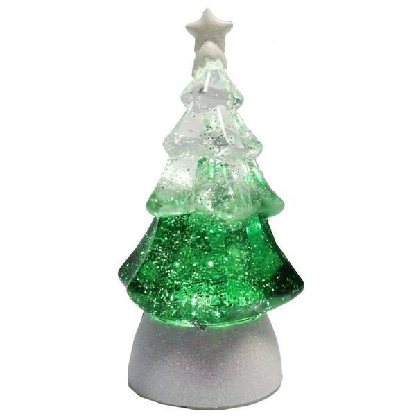 8.25" Tree LED Water Lantern (Batteries Not Included)