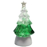 View 8.25" Tree LED Water Lantern (Batteries Not Included)
