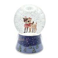 Roman 6" Battery Operated Rudolph LED Musical Dome (Batteries not Included)