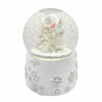 Roman 6.2" Battery Operated Santa LED Musical Dome (Batteries not Included)