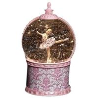 Roman 6.75" Pink Musical Ballet/Dance Roman Dome