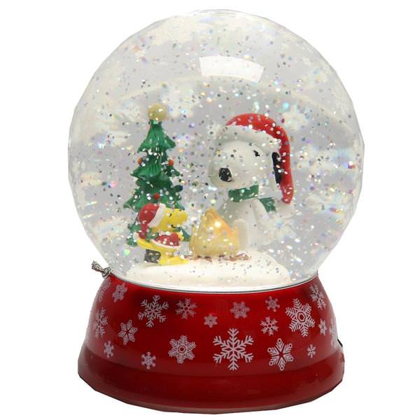 5.7" Battery Operated Snoopy Campfire LED Dome (Batteries not Included)