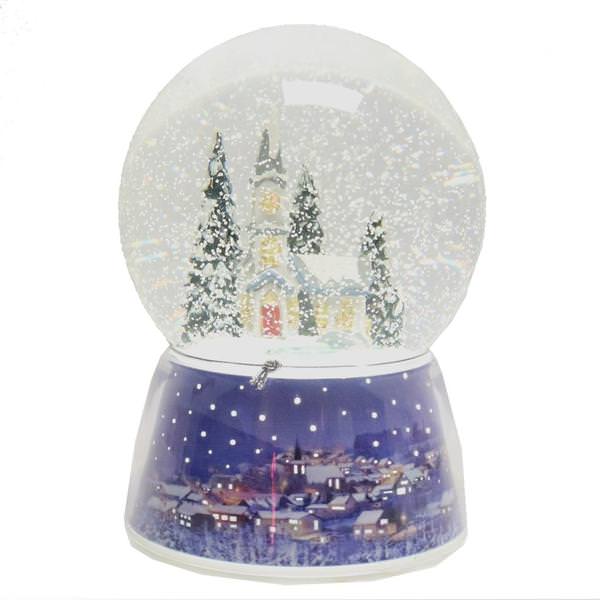 6.5" Battery Operated Church LED Dome (Batteries not Included)