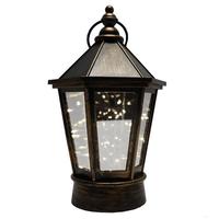 Roman 9" Infinity LED Lantern (Batteries Not Included)