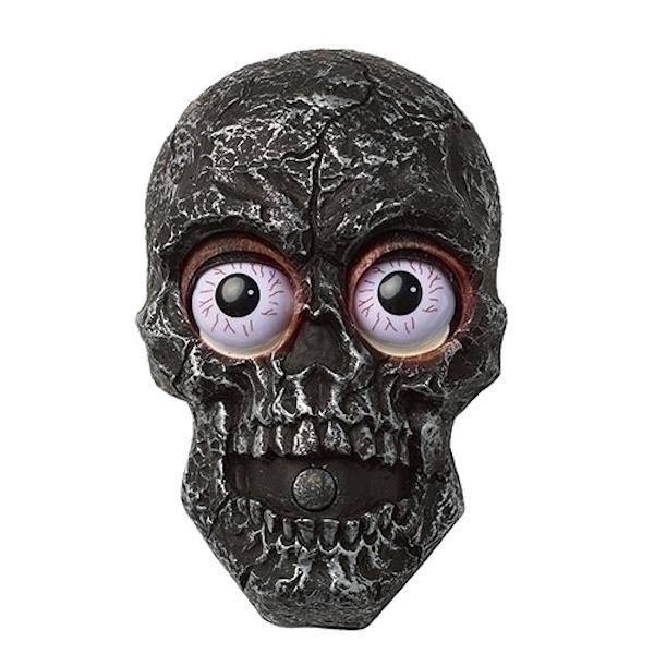 8" Skull LED Halloween Decoration