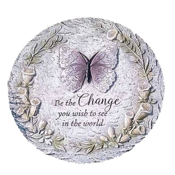11.75" Butterfly Stepping Stones