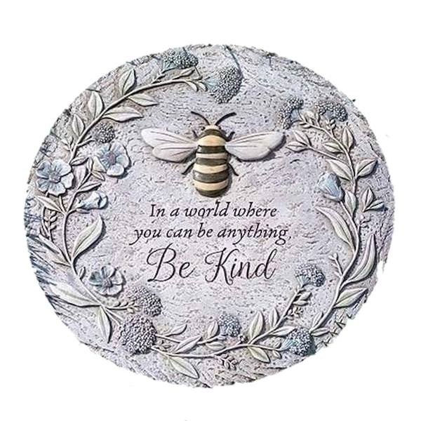 11.75" Bee Stepping Stones