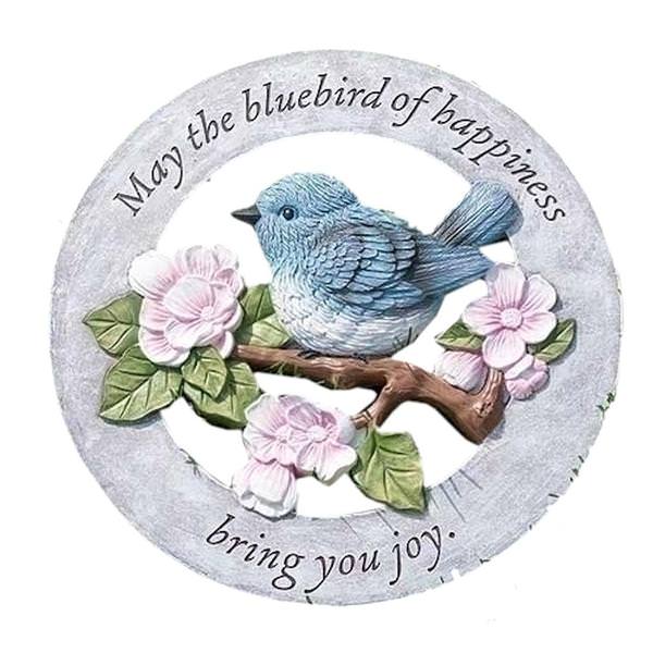 12" Blue Bird Stepping Stones