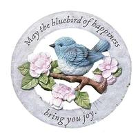 Roman 12" Blue Bird Stepping Stones