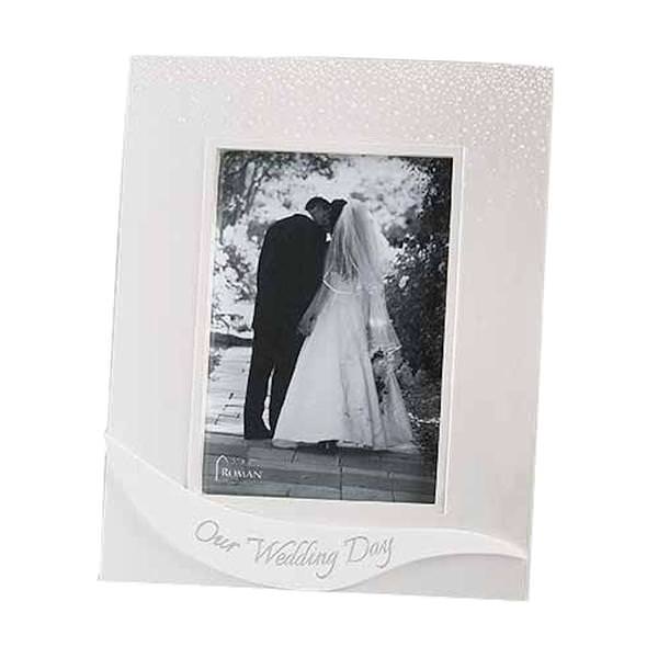 8" x 10" Wedding/Anniversary Roman Photo Frame