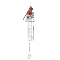Roman 18"  Cardinal Chime Wind Chime