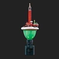 View 7" Christmas Train Bubble Light Night Light