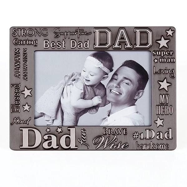 6" x 7" Dad Roman Photo Frame