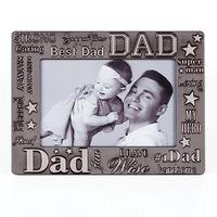 Roman 6" x 7" Dad Roman Photo Frame