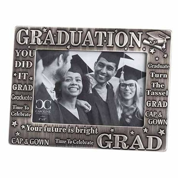 6" x 7" Graduation Roman Photo Frame
