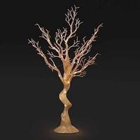 Roman 30.5" Artificial Gold Glitter Prelit LED Tree
